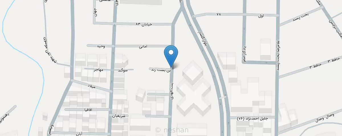 نقشه مطب