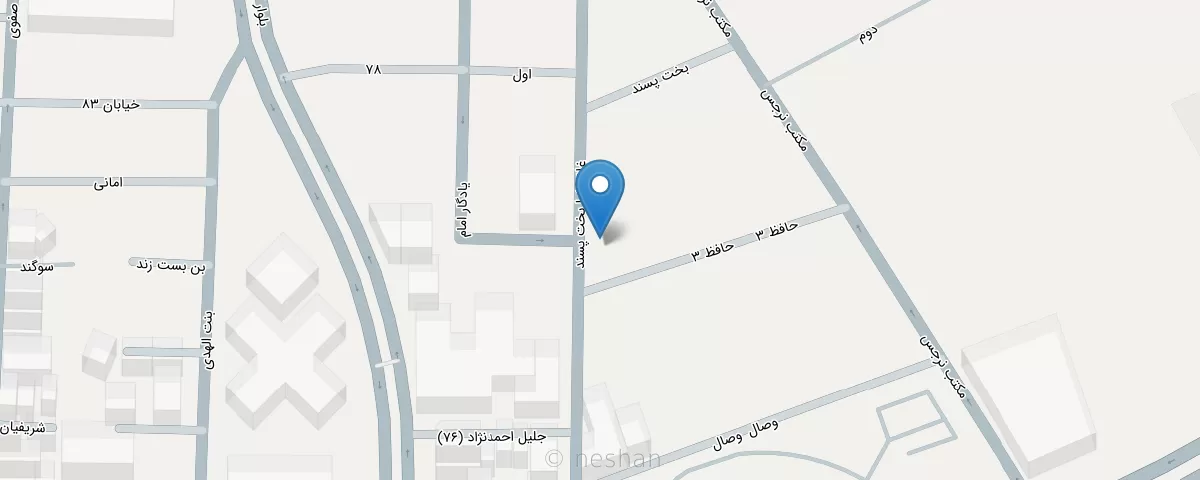 نقشه مطب