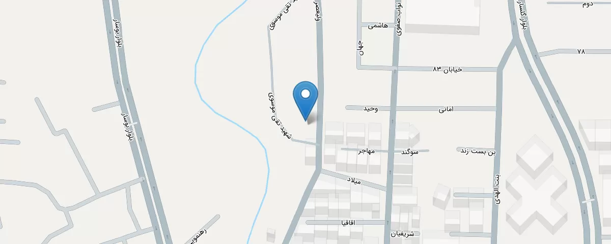 نقشه مطب