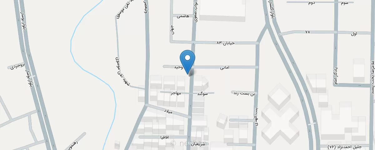 نقشه مطب