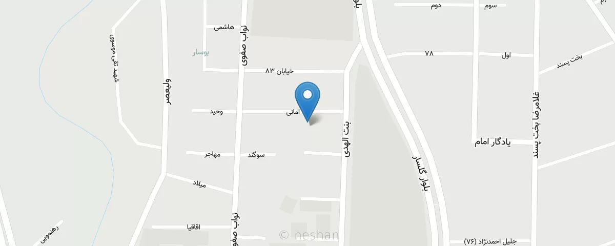 نقشه مطب