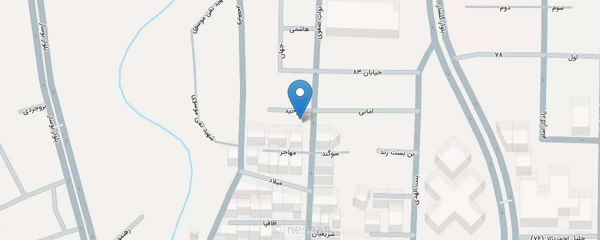 نقشه مطب