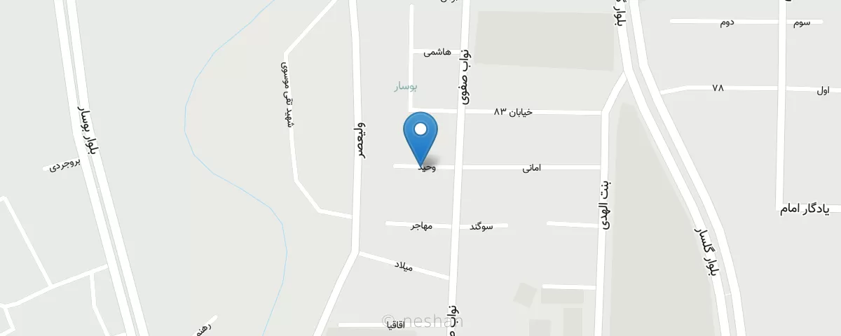 نقشه مطب