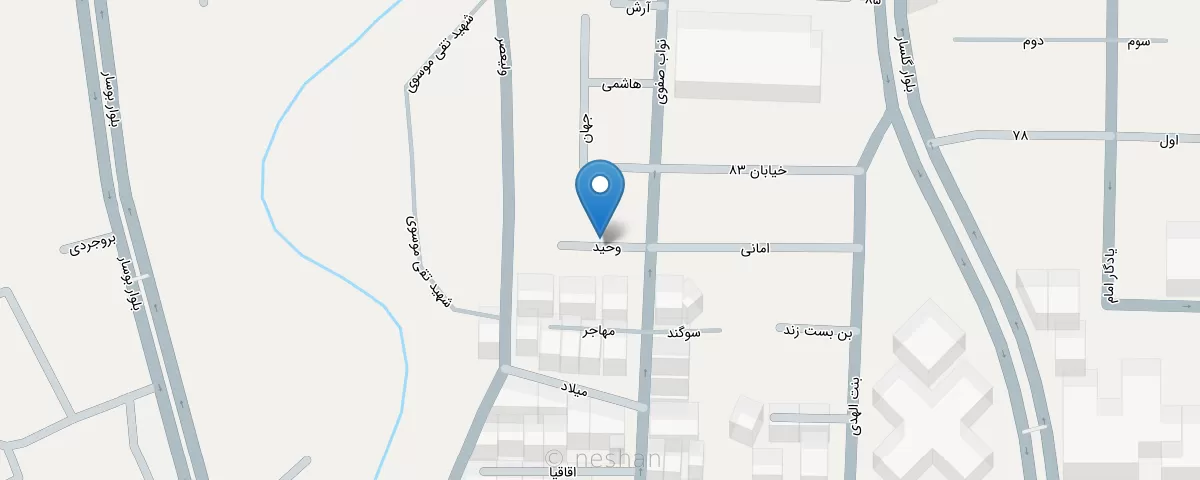 نقشه مطب