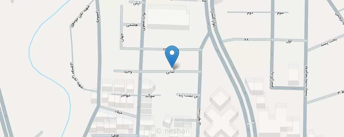 نقشه مطب