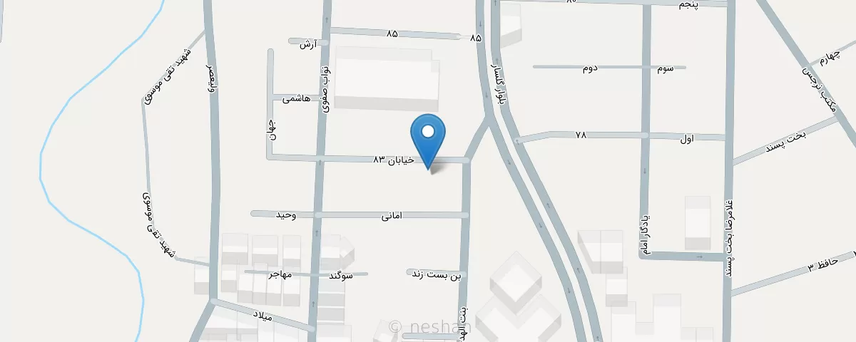 نقشه مطب