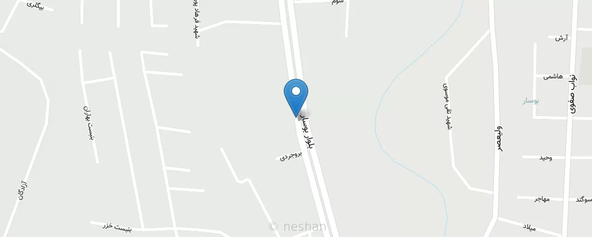 نقشه مطب