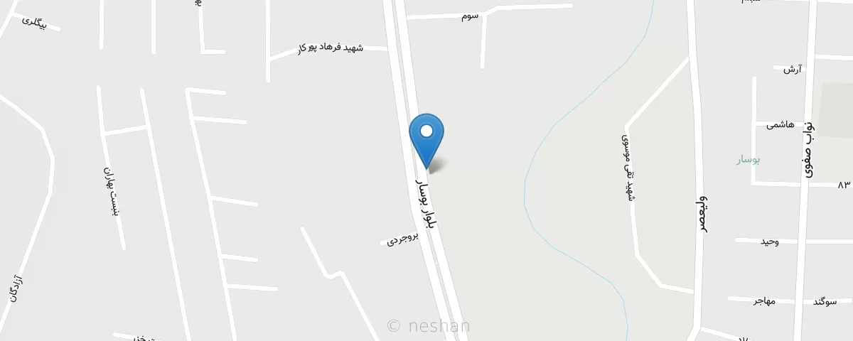 نقشه مطب