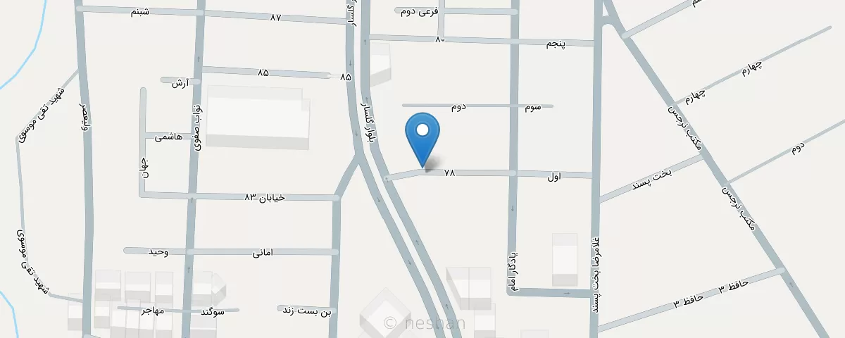 نقشه مطب