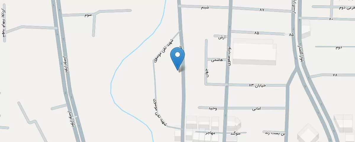 نقشه مطب