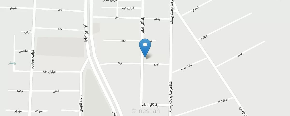 نقشه مطب