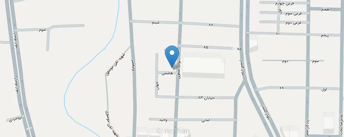 نقشه مطب