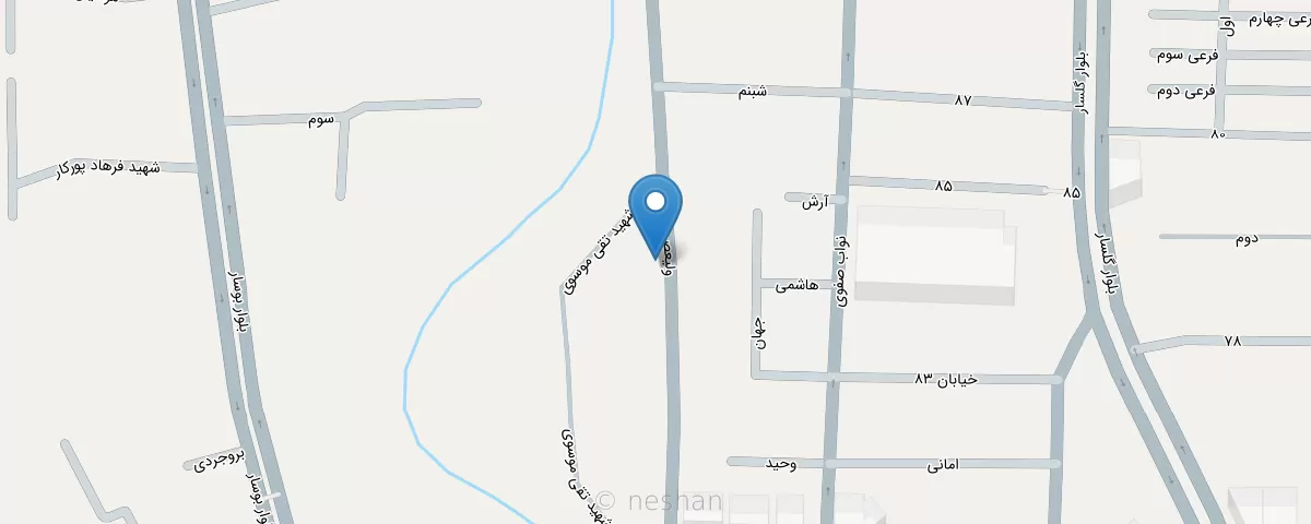 نقشه مطب
