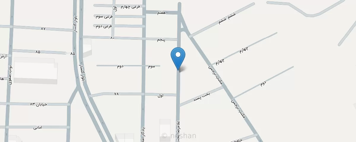 نقشه مطب