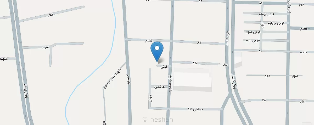 نقشه مطب