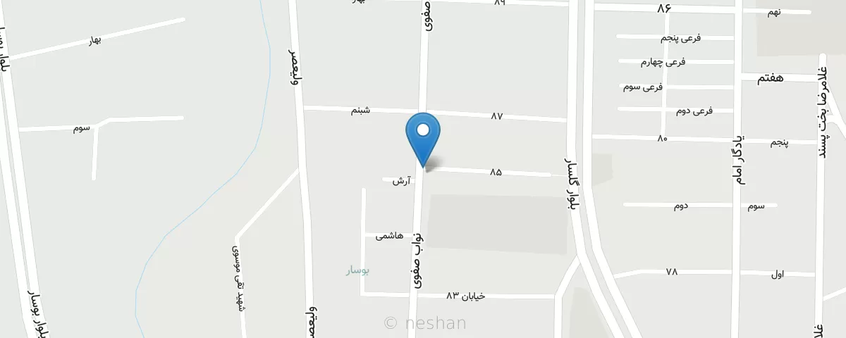 نقشه مطب