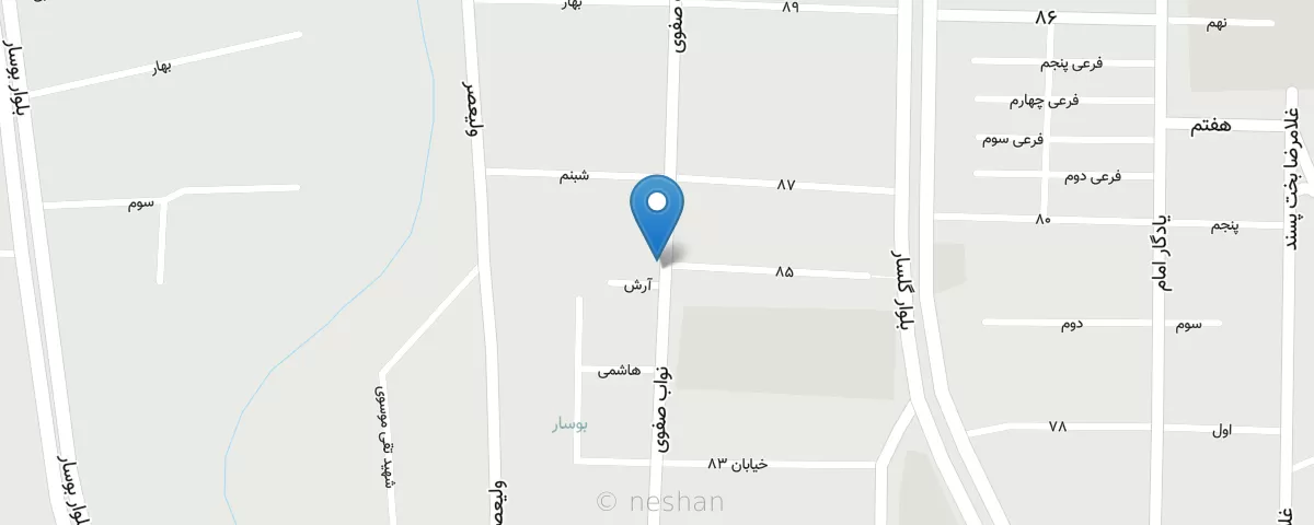 نقشه مطب