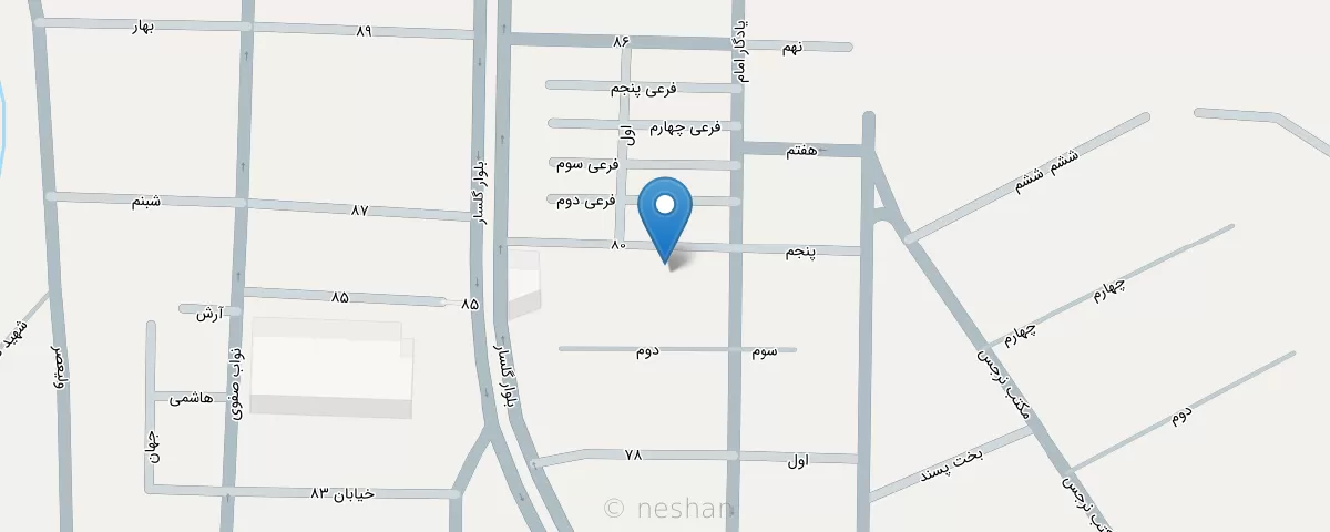نقشه مطب
