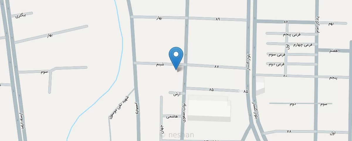 نقشه مطب