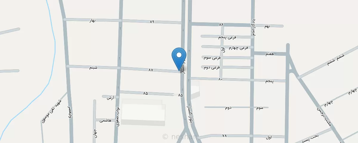 نقشه مطب