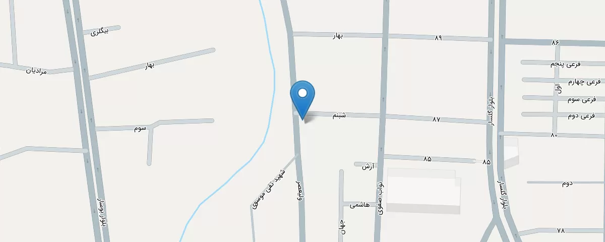 نقشه مطب