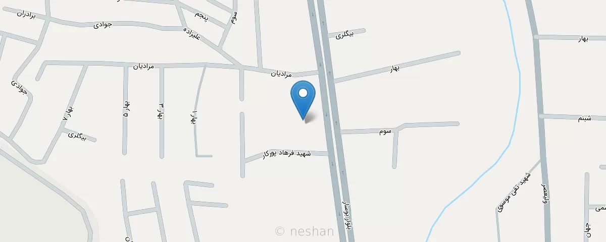 نقشه مطب