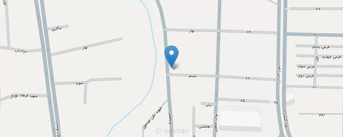 نقشه مطب