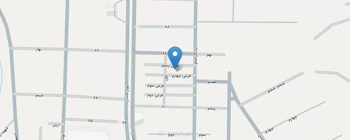 نقشه مطب