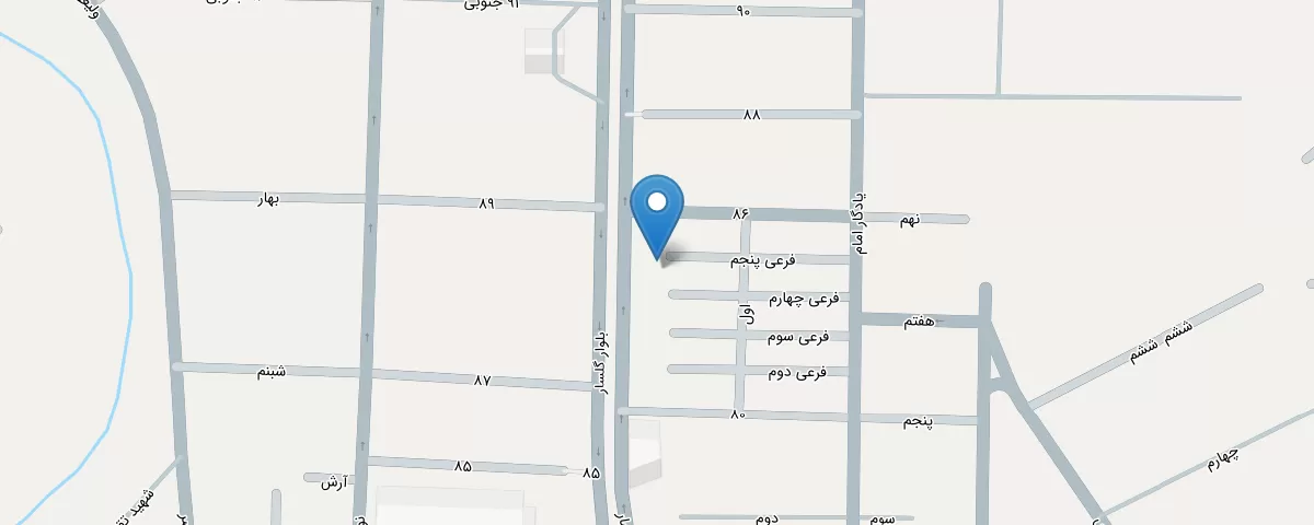 نقشه مطب