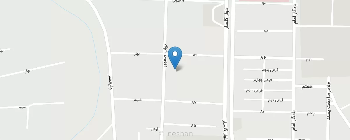 نقشه مطب
