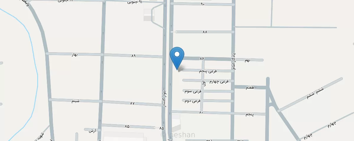 نقشه مطب