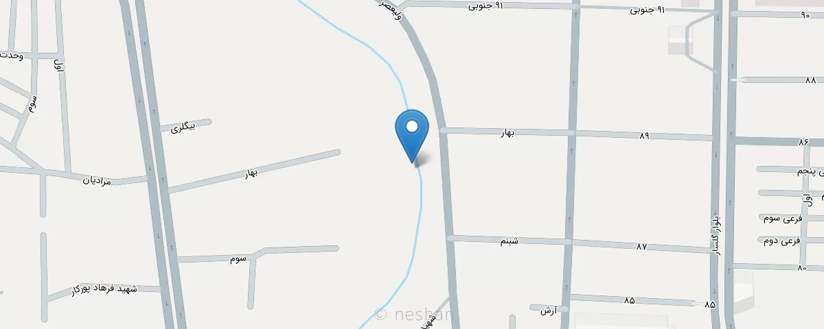 نقشه مطب