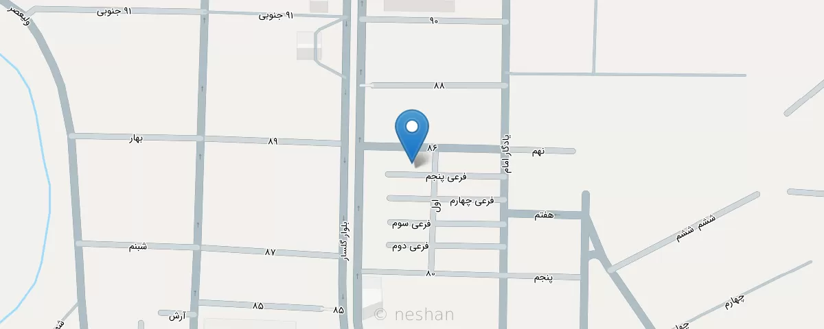 نقشه مطب