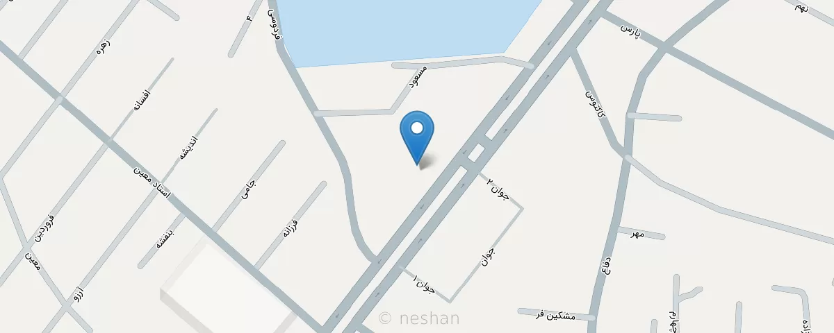 نقشه مطب