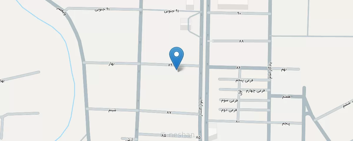نقشه مطب