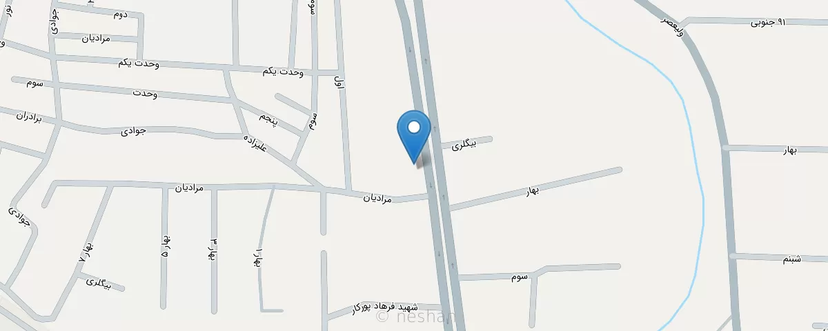نقشه مطب