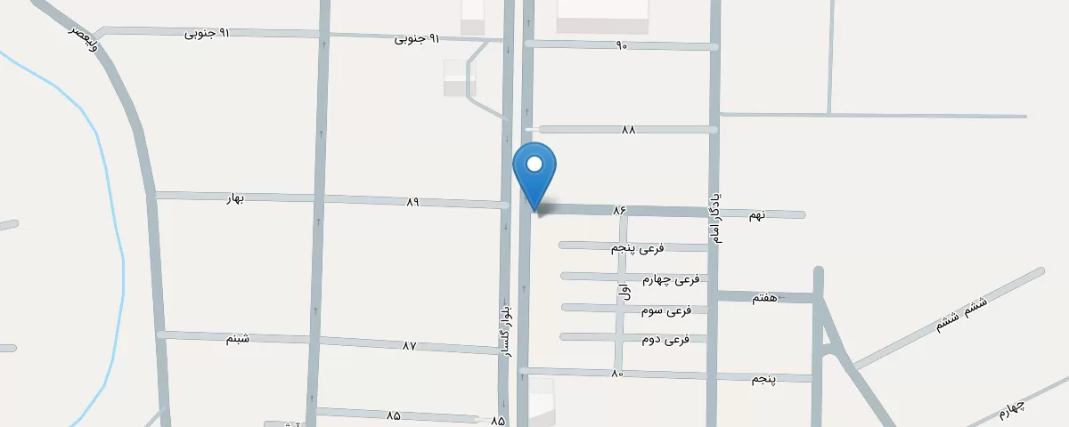 نقشه مطب