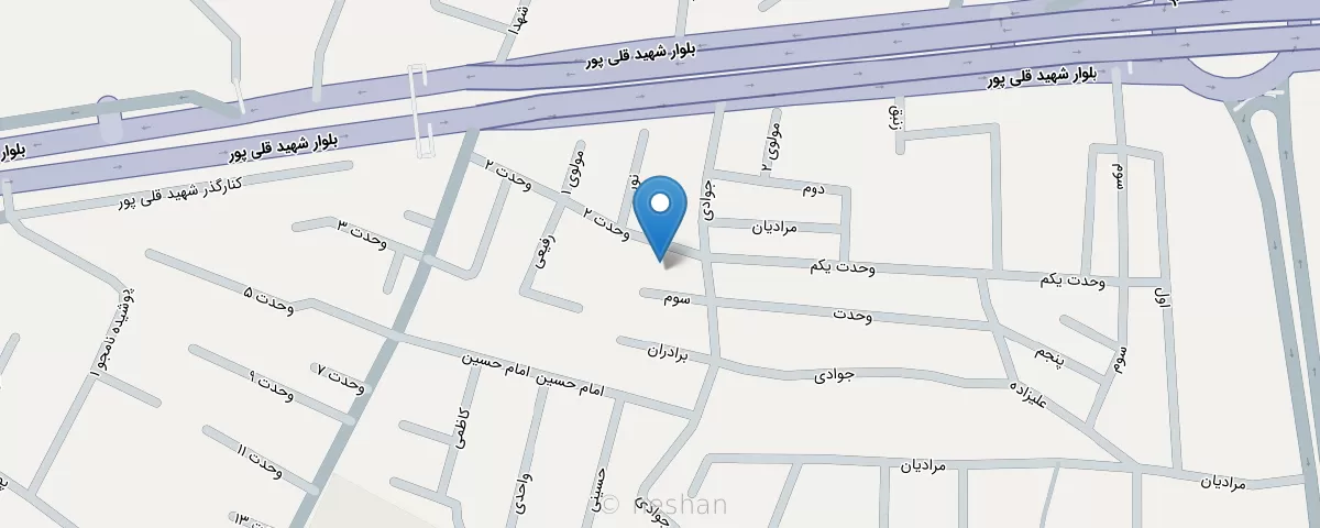 نقشه مطب
