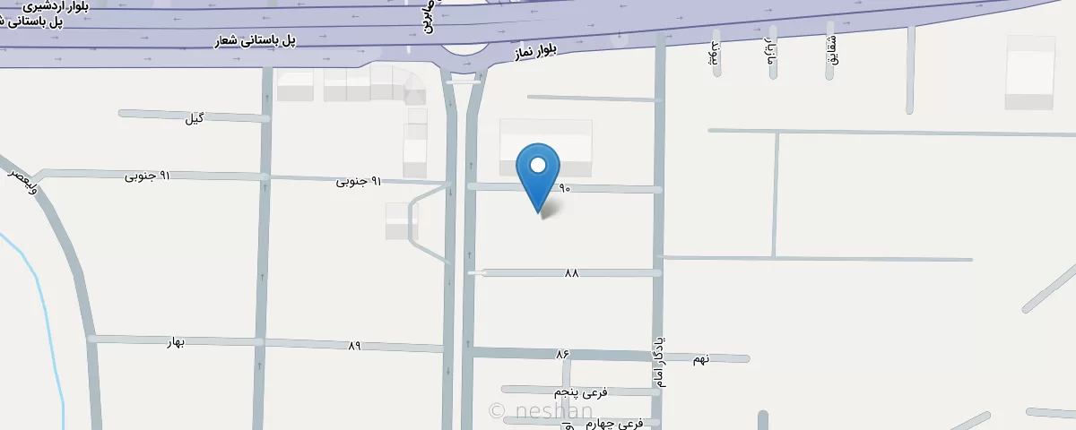 نقشه مطب