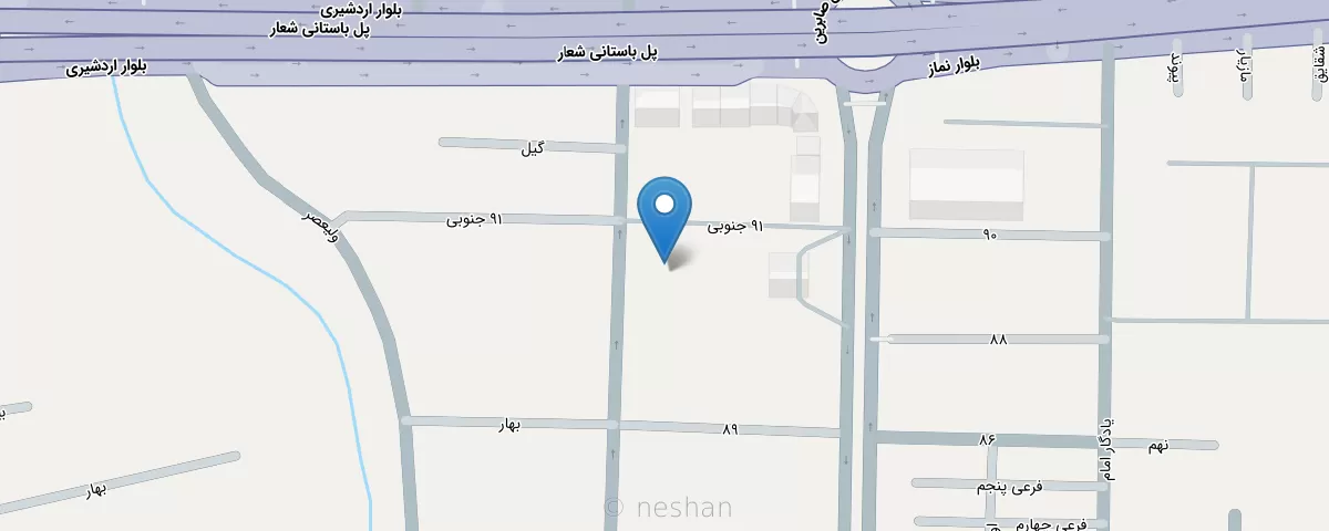 نقشه مطب