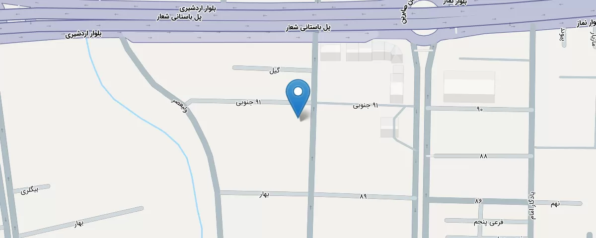 نقشه مطب