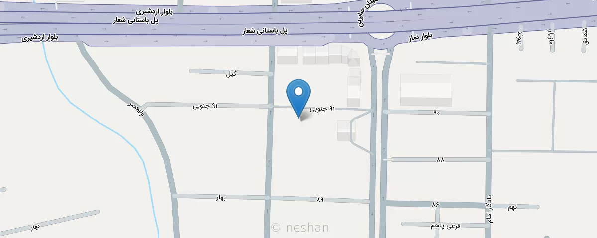 نقشه مطب