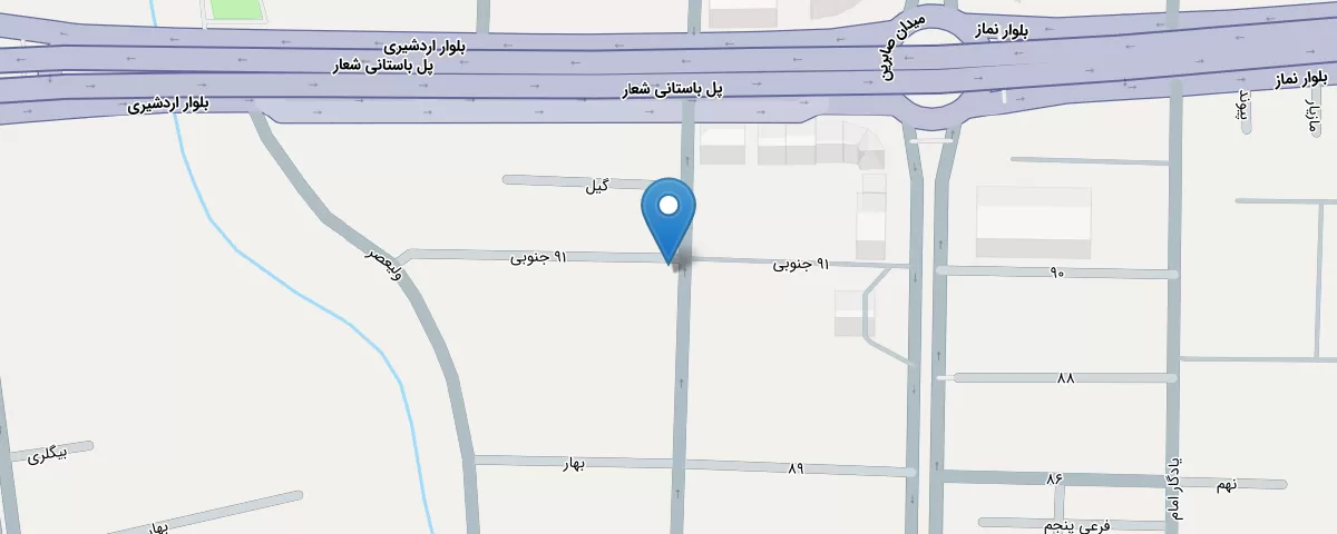 نقشه مطب
