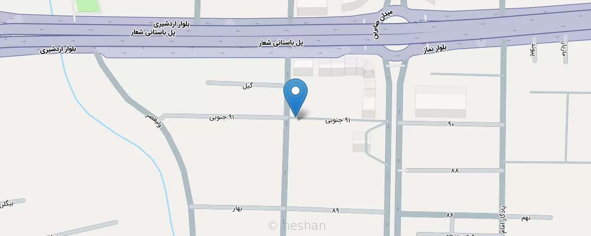 نقشه مطب
