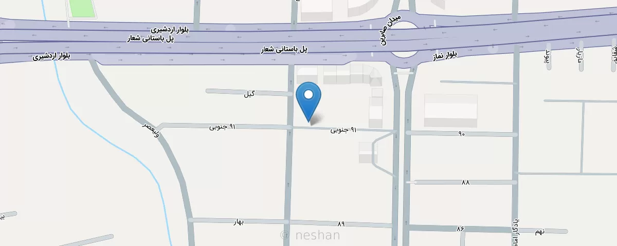 نقشه مطب