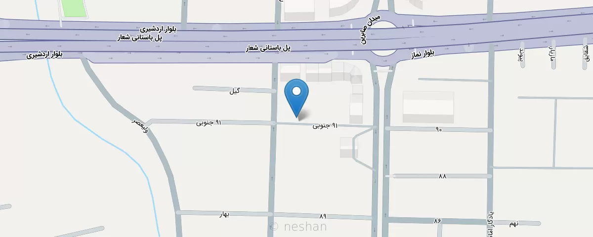 نقشه مطب