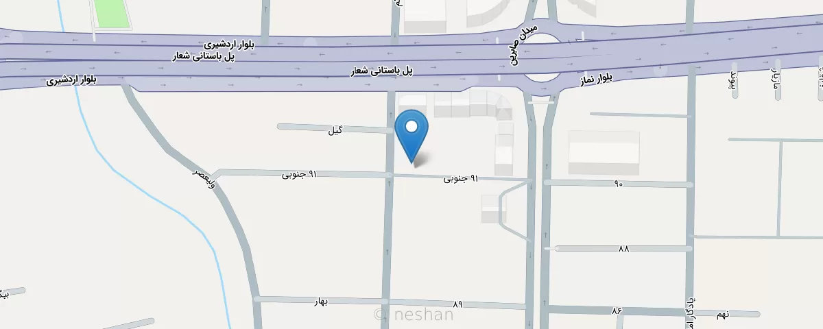 نقشه مطب