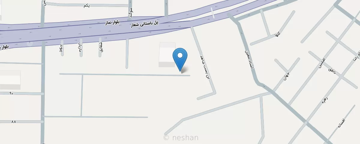 نقشه مطب