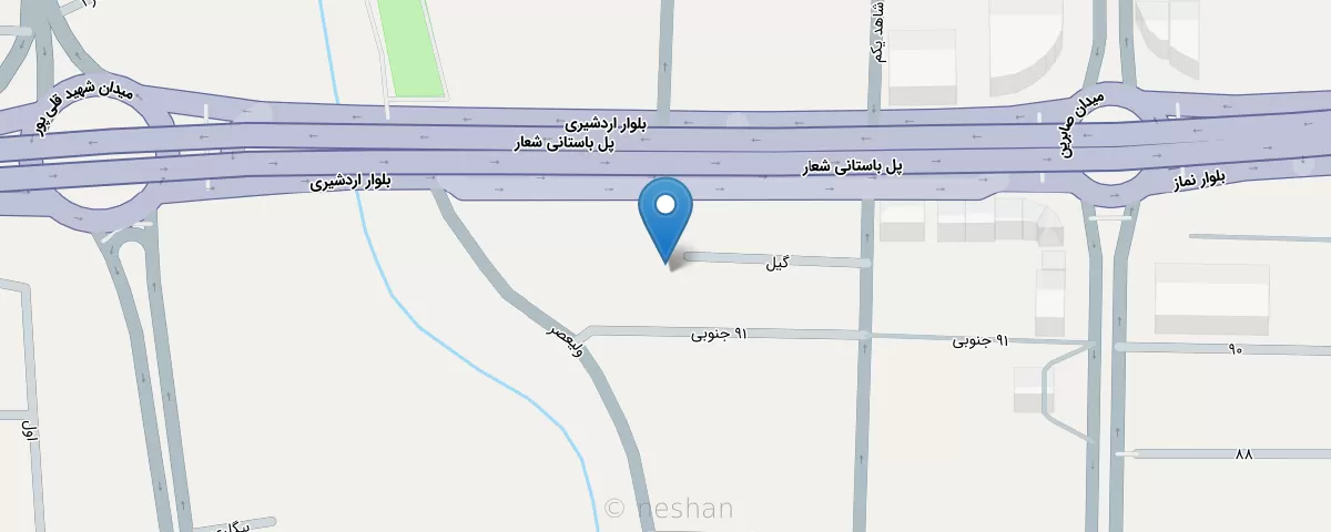 نقشه مطب