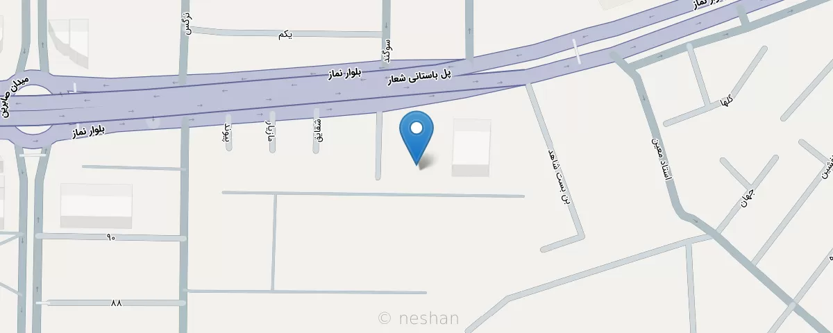 نقشه مطب